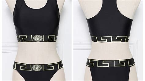 versace 2 piece short set|versace sample set.